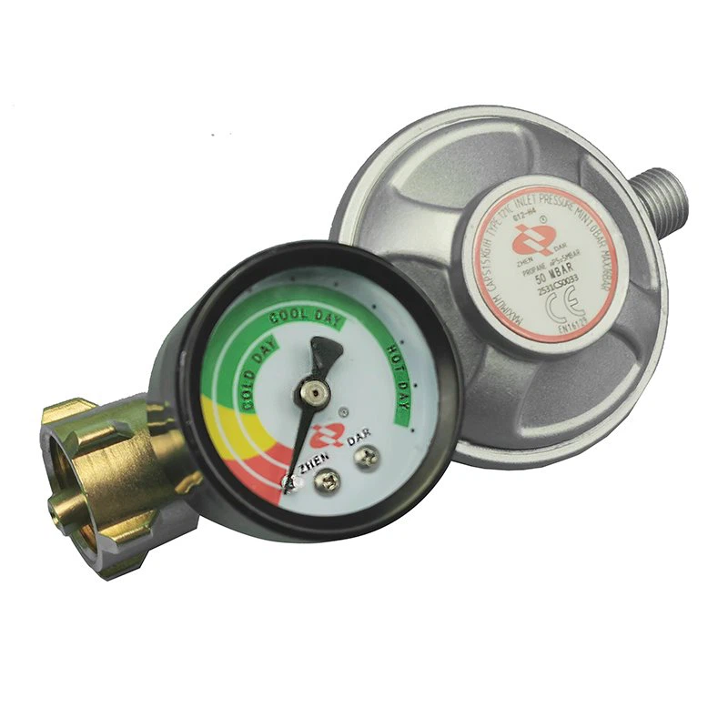 Регулатор пропан гаса са мерачем